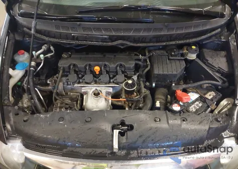 2010 Honda Civic Lx-S из США, поврежденный, VIN 19XFA1F62AE026343